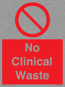 No Clinical Waste